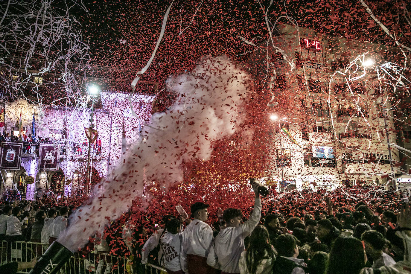 Fotos: Calahorra lanza el chupinazo de sus fiestas de invierno