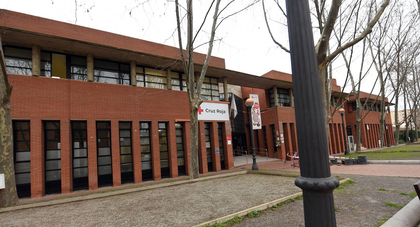 Imagen de la sede de Cruz Roja en Logroño. 