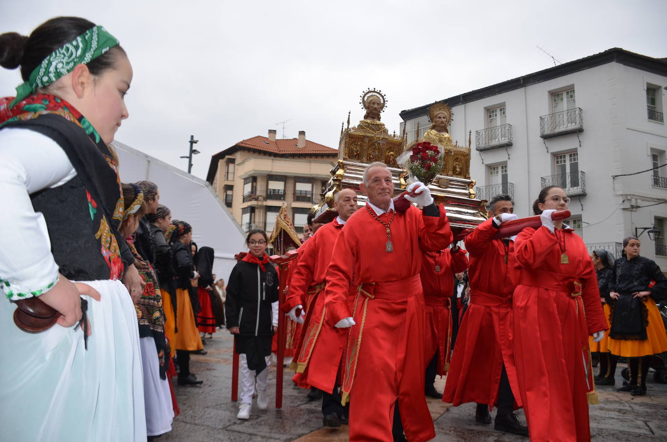 Fotos: La procesión de los Santos Mártires de Calahorra