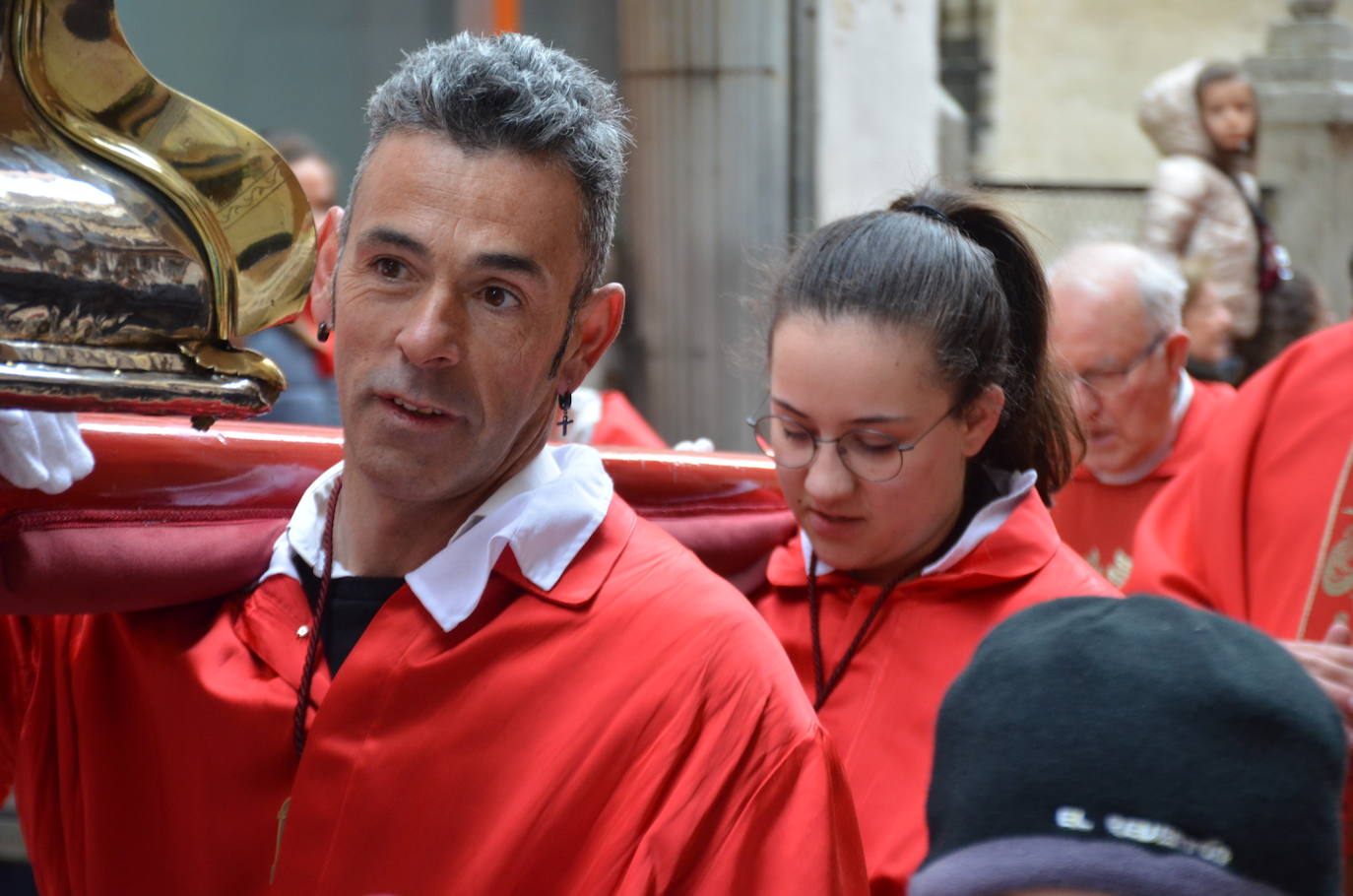 Fotos: La procesión de los Santos Mártires de Calahorra