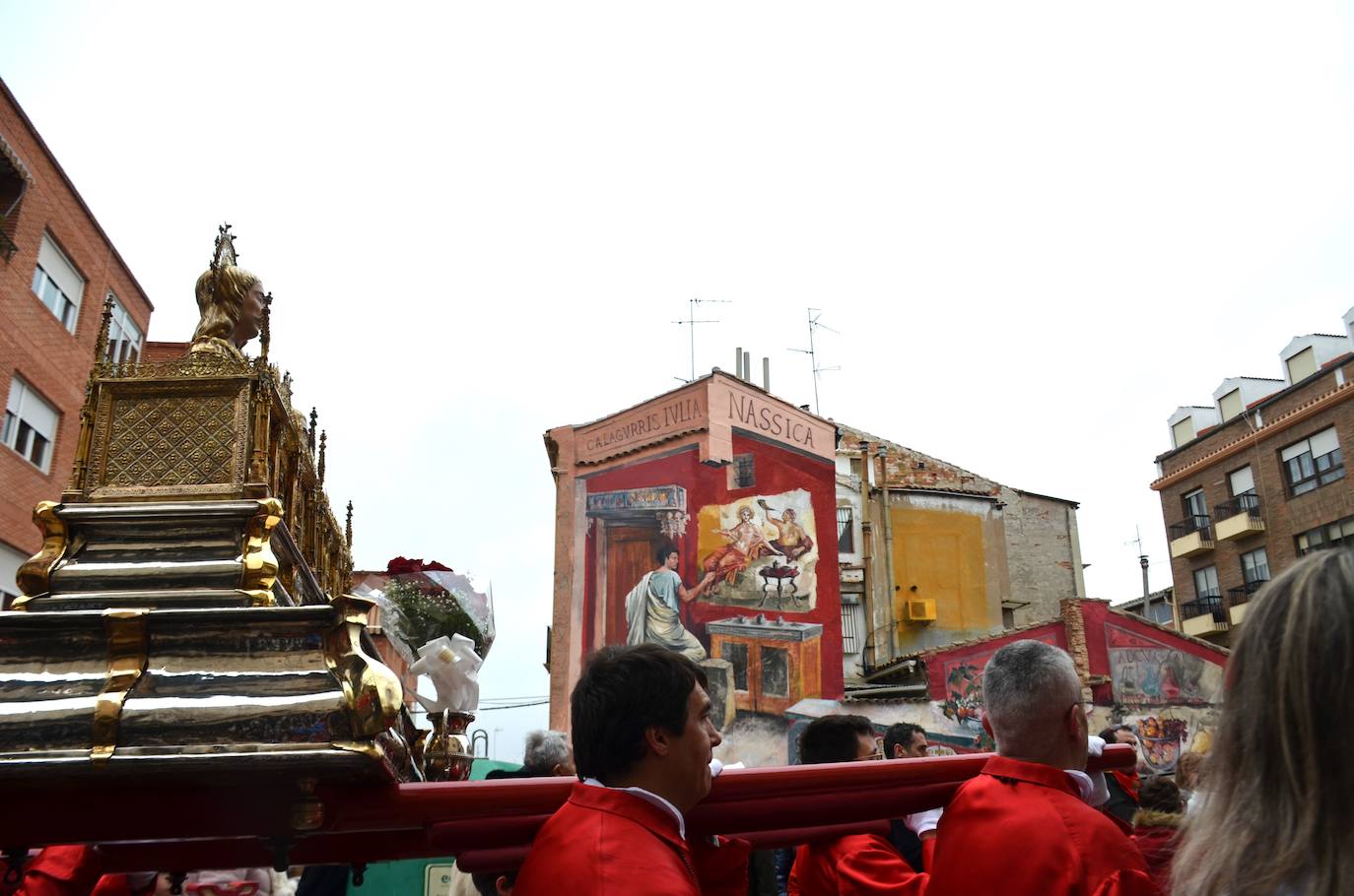 Fotos: La procesión de los Santos Mártires de Calahorra