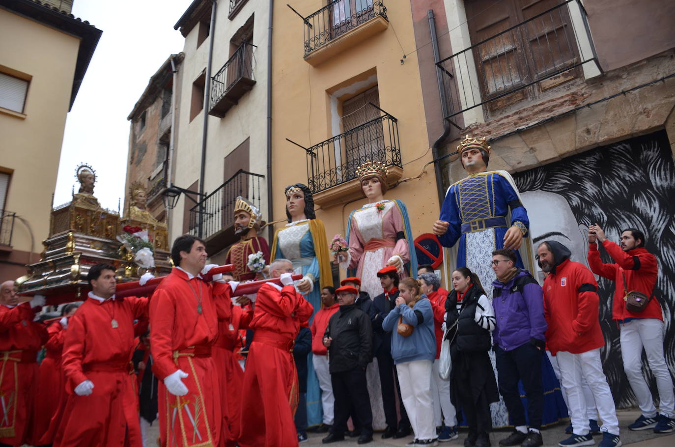 Fotos: La procesión de los Santos Mártires de Calahorra