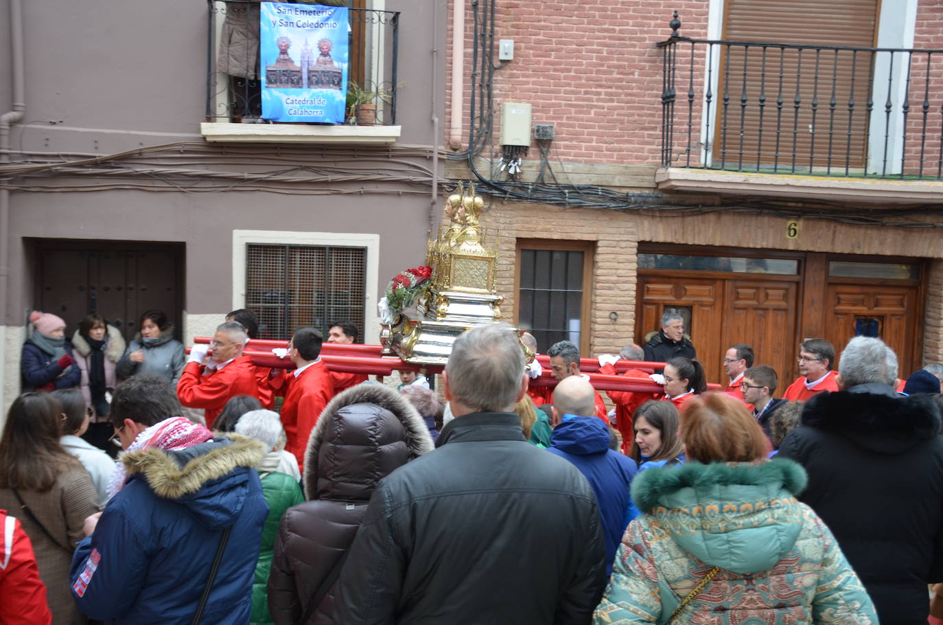 Fotos: La procesión de los Santos Mártires de Calahorra