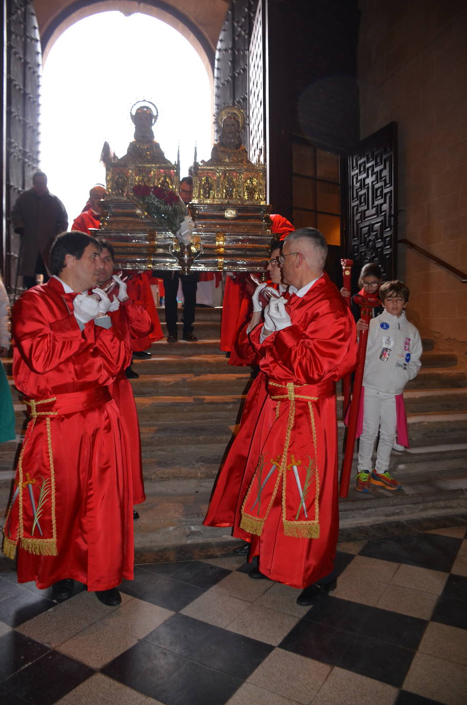 Fotos: La procesión de los Santos Mártires de Calahorra