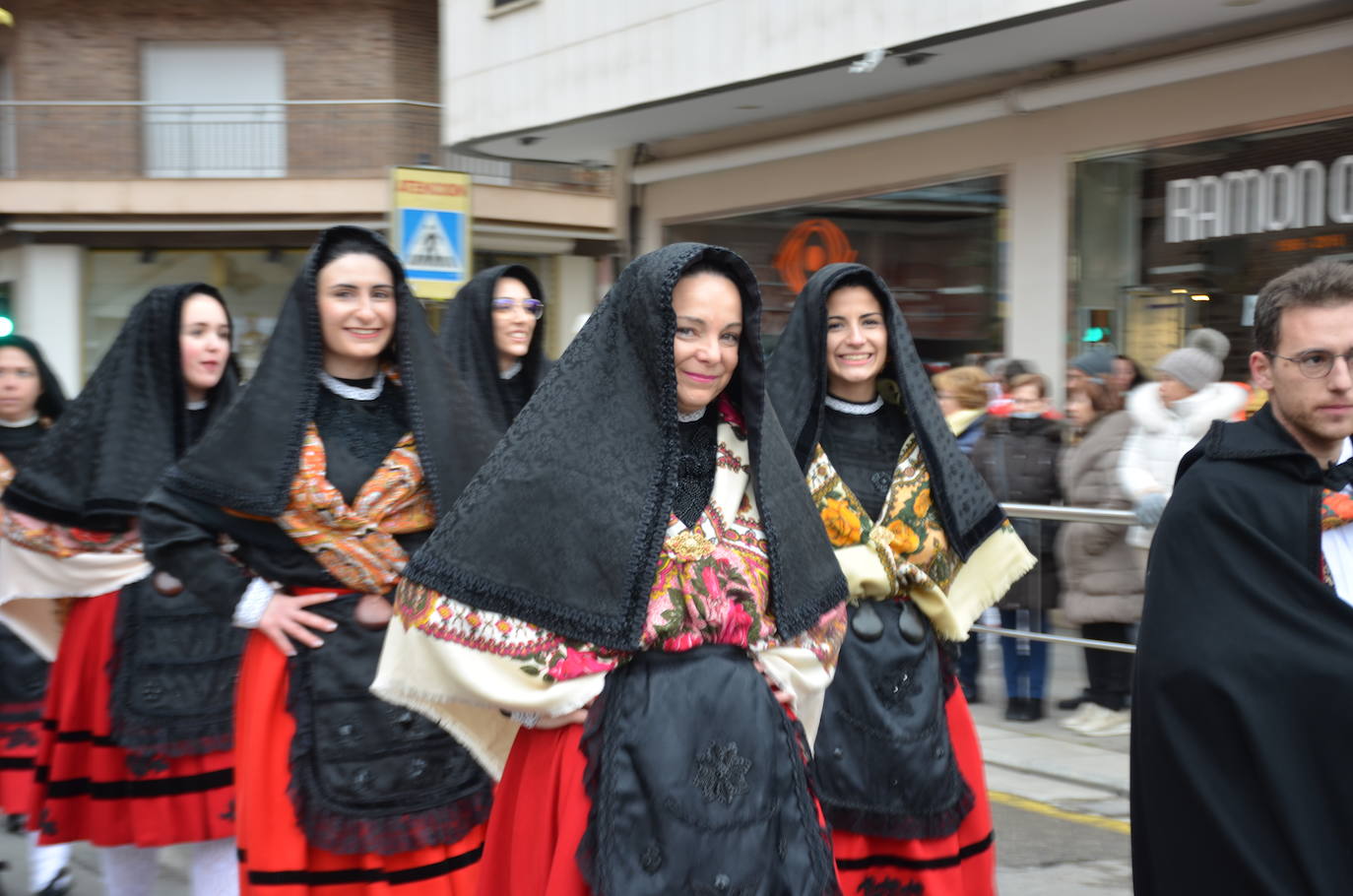 Fotos: La procesión de los Santos Mártires de Calahorra