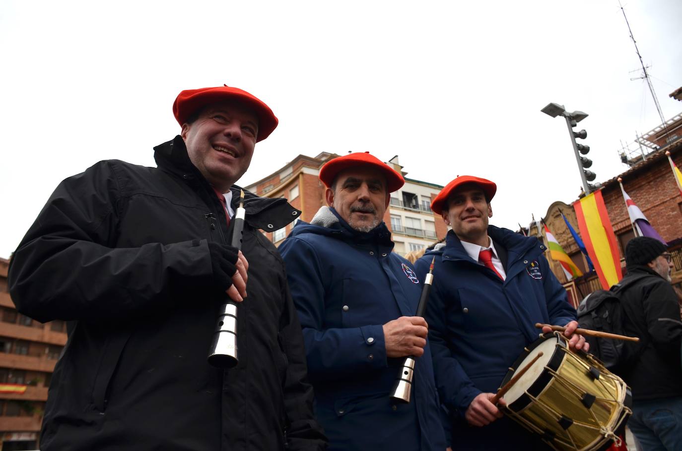 Fotos: La procesión de los Santos Mártires de Calahorra