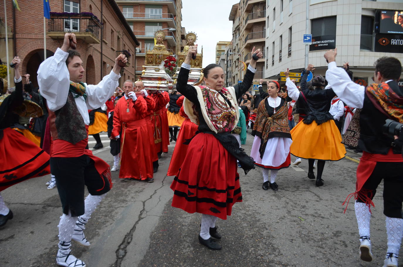 Fotos: La procesión de los Santos Mártires de Calahorra