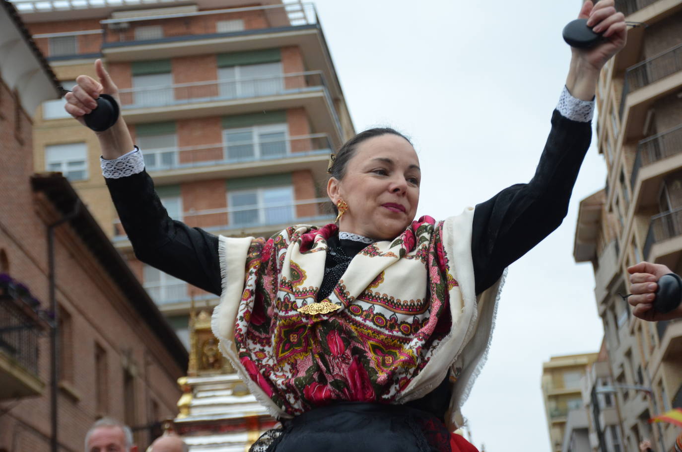 Fotos: La procesión de los Santos Mártires de Calahorra