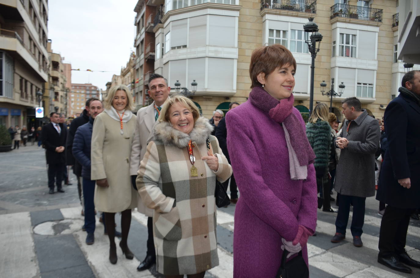 Fotos: La procesión de los Santos Mártires de Calahorra