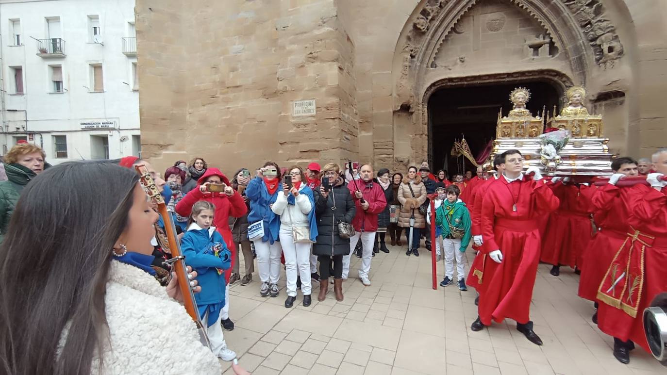 Música para honrar a San Emeterio y San Celedonio. 