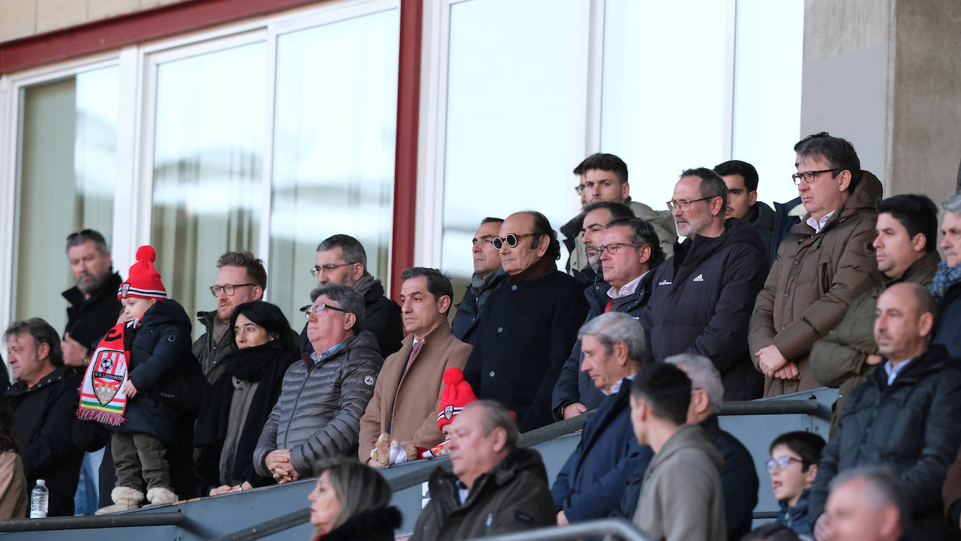 Fotos: El triunfo de la UD Logroñés frente a Osasuna hace sonreír a Las Gaunas