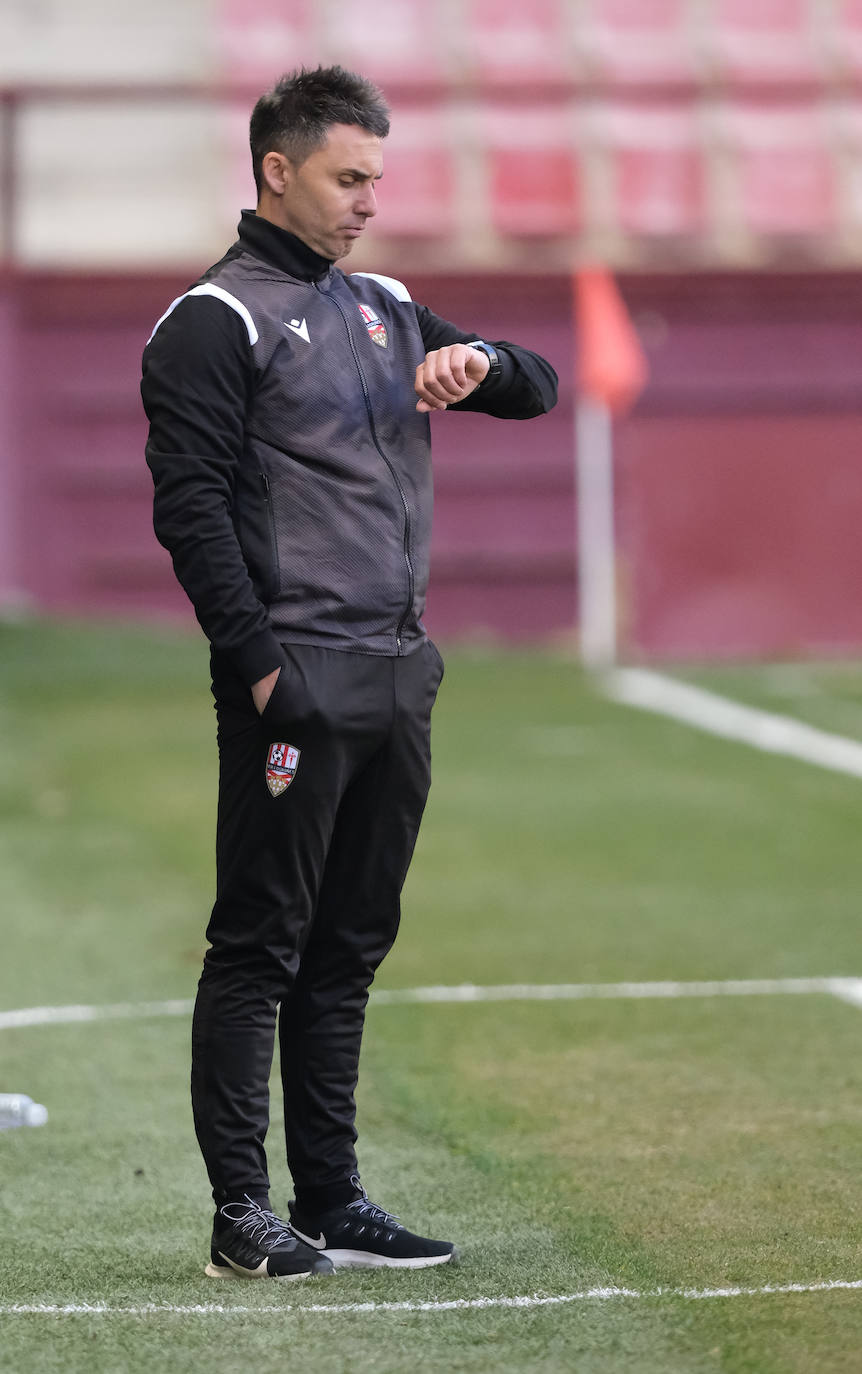 Fotos: El triunfo de la UD Logroñés frente a Osasuna hace sonreír a Las Gaunas