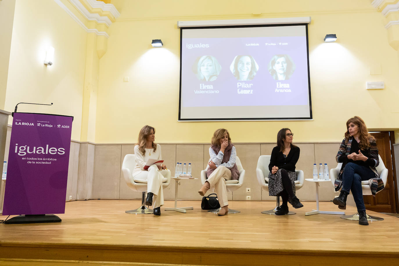 Fotos: Todas las imágenes de la jornada Iguales, celebrada en Calahorra