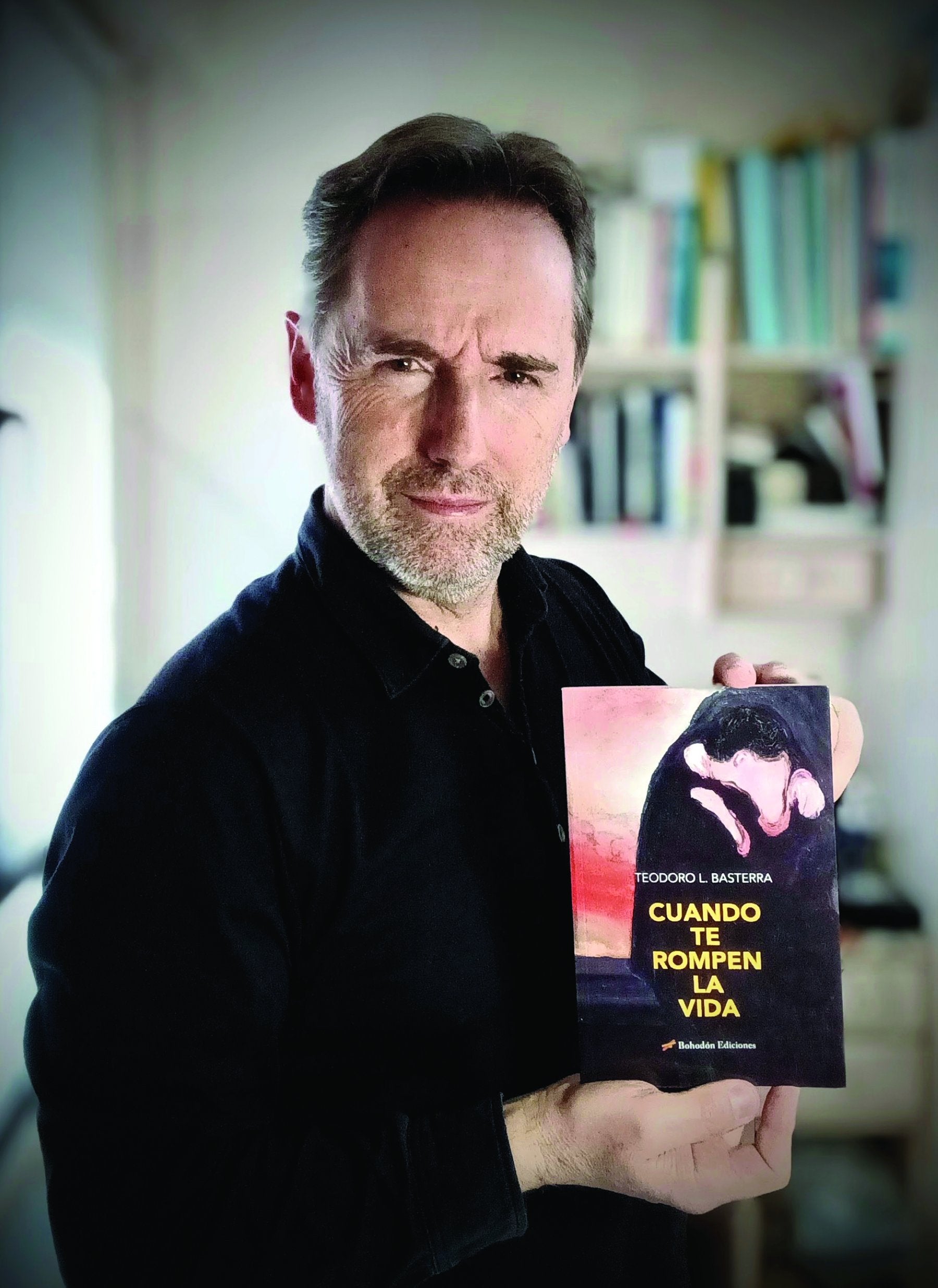 Teo López Basterra acaba de publicar su nueva novela. 