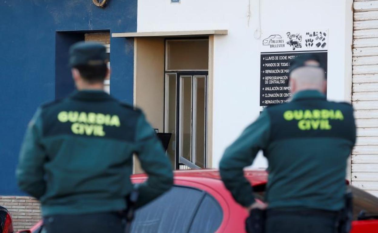 La Guardia Civil es la encargada de investigar este caso.