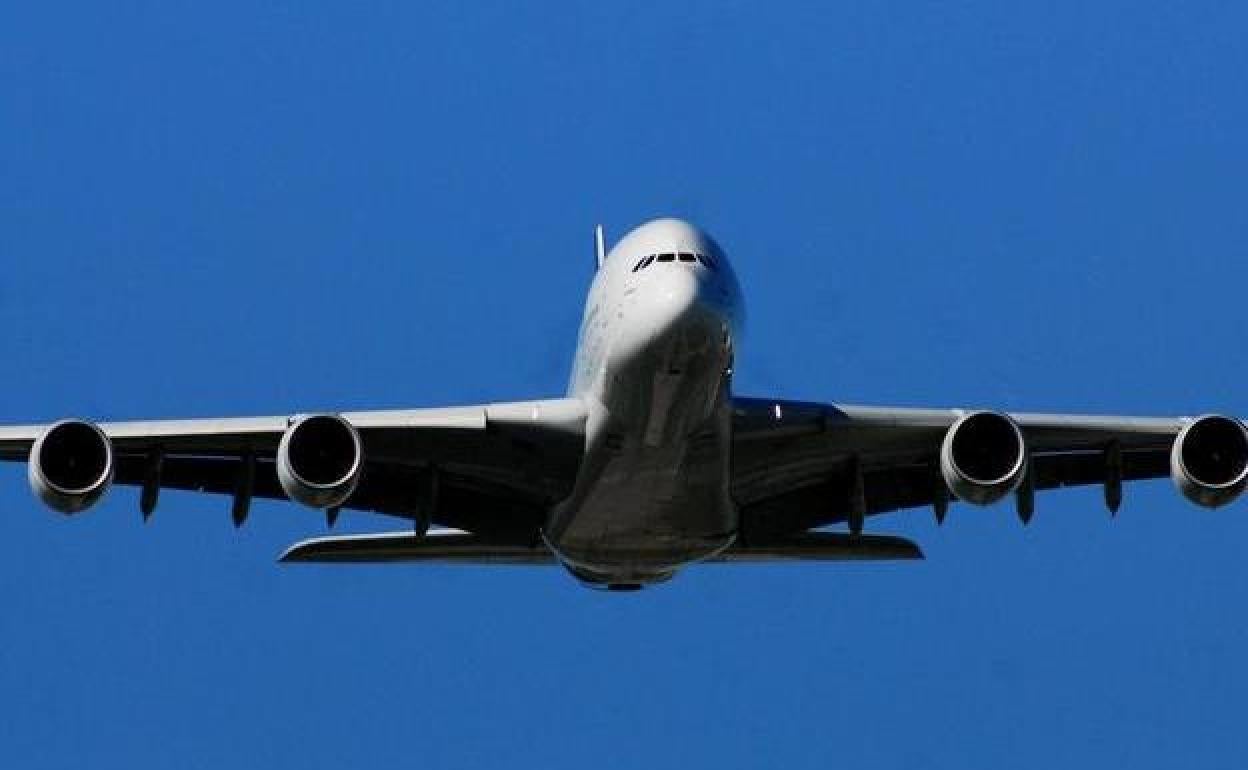 Los aviones se encuentran cada vez con más turbulencias con aire despejado.