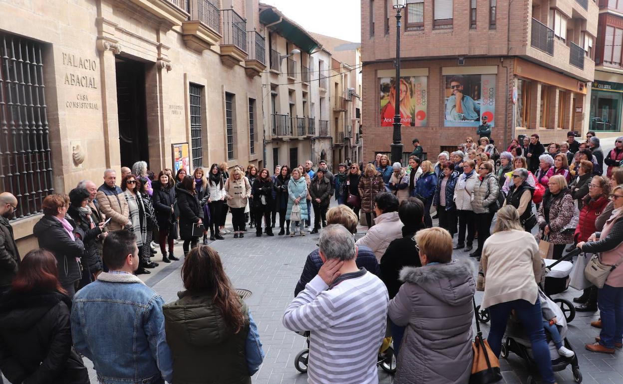 Concentración en Alfaro.