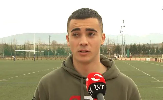 Fútbol | 1ªRFEF: Asier Córdoba: «Tenemos mucho respeto al Athletic B»