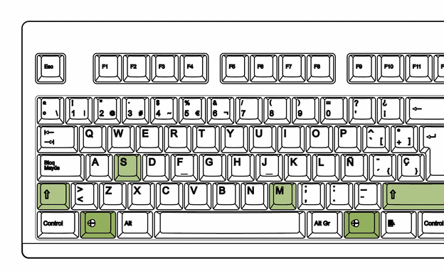 Estos son los 'atajos' más útiles del teclado