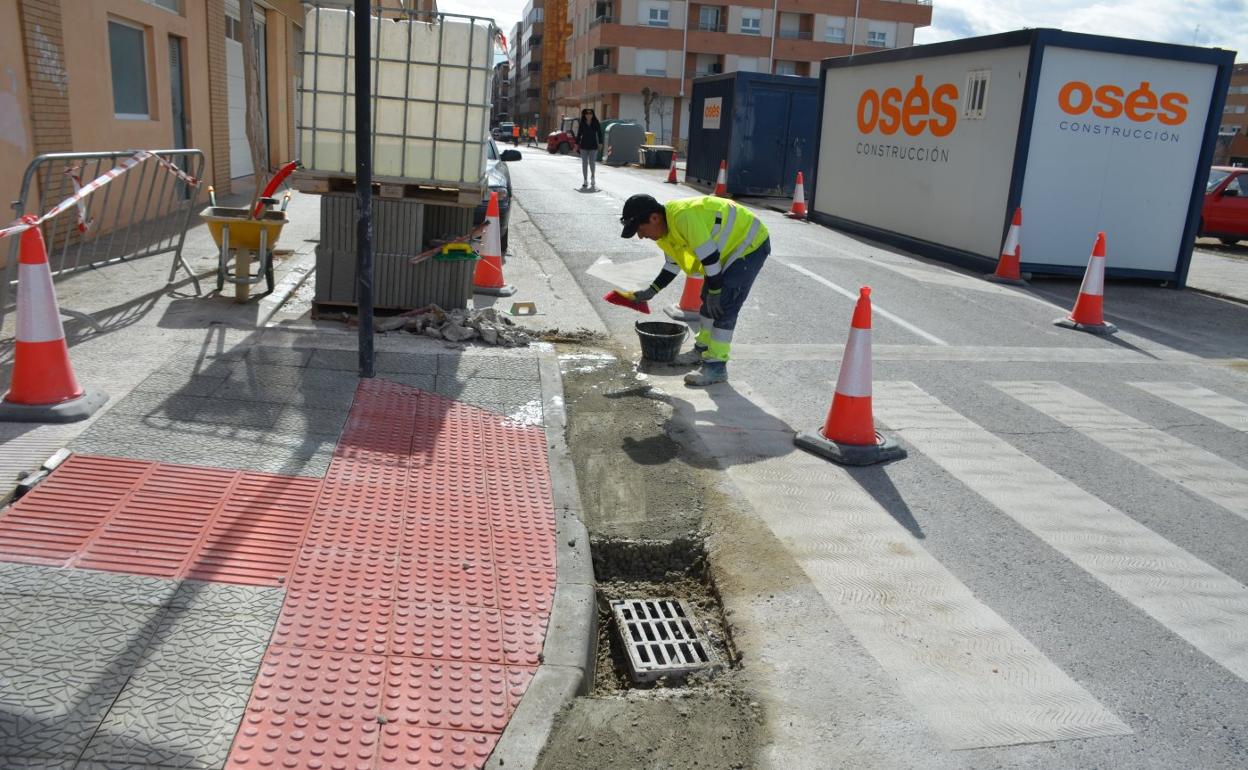 Calahorra se pone manos a la obra para rebajar más de 200 pasos de ...