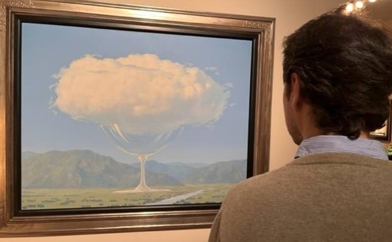 'La corde sensible', tela de René Magritte, la más cara de Tefaf 2023.