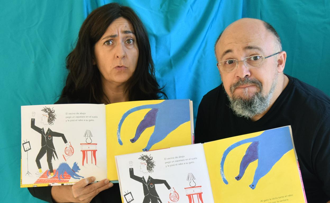 Cuentos para la igualdad con Colectivo Légolas, en Voces de la Lengua. 