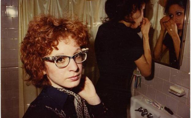 Una fotografía de Nan Goldin incluida en el documental de Laura Poitras 'La belleza y el dolor'.