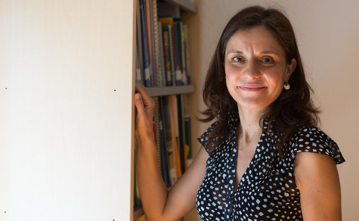 Eva Martínez Ochoa, jefa de Epidemiología. 