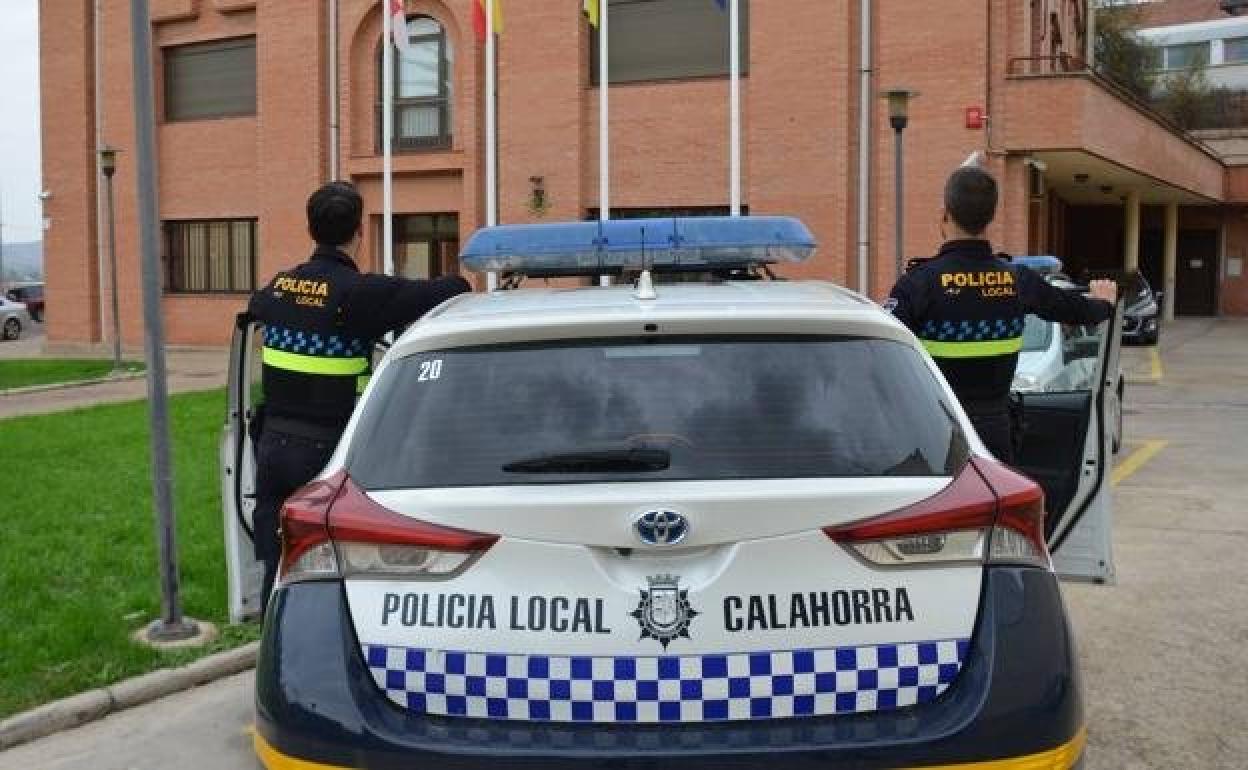 Tres arrestados por violencia de género y familiar en Calahorra