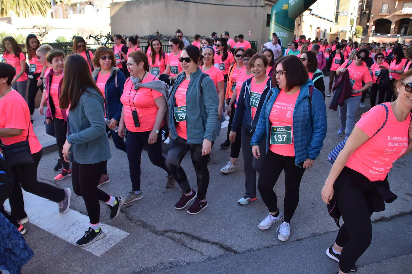 Fotos: Quel recupera la carrera de la mujer