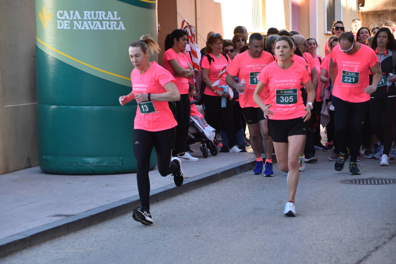 Fotos: Quel recupera la carrera de la mujer