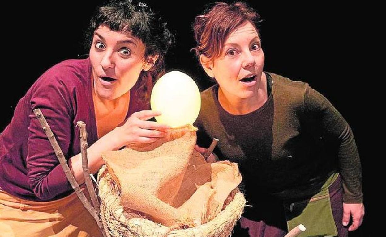Silfo actúa en Teatrea para la primera infancia