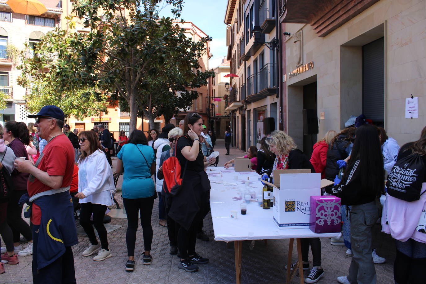 Fotos: II Marcha de la Mujer de Nájera