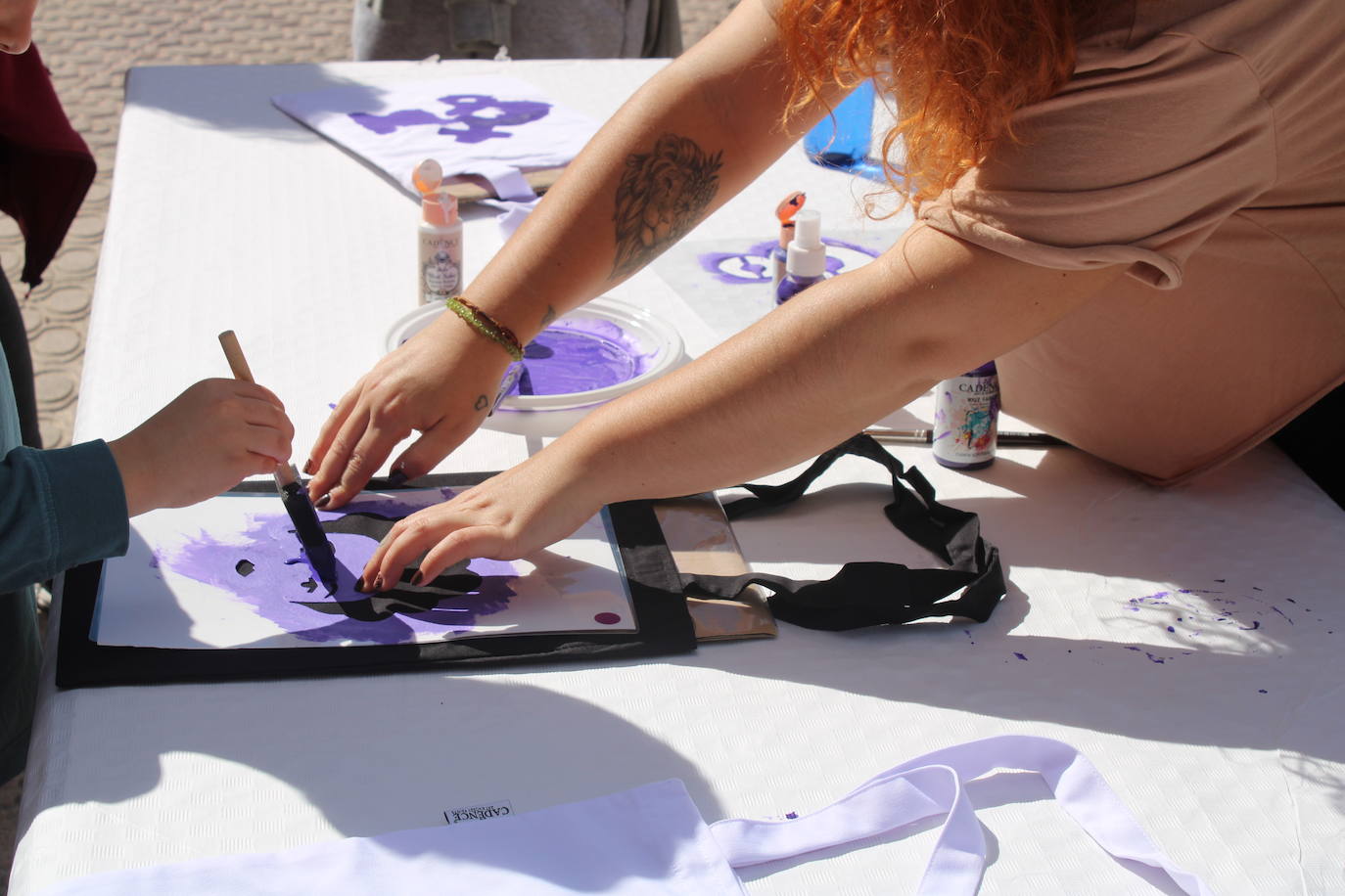 Fotos: II Marcha de la Mujer de Nájera