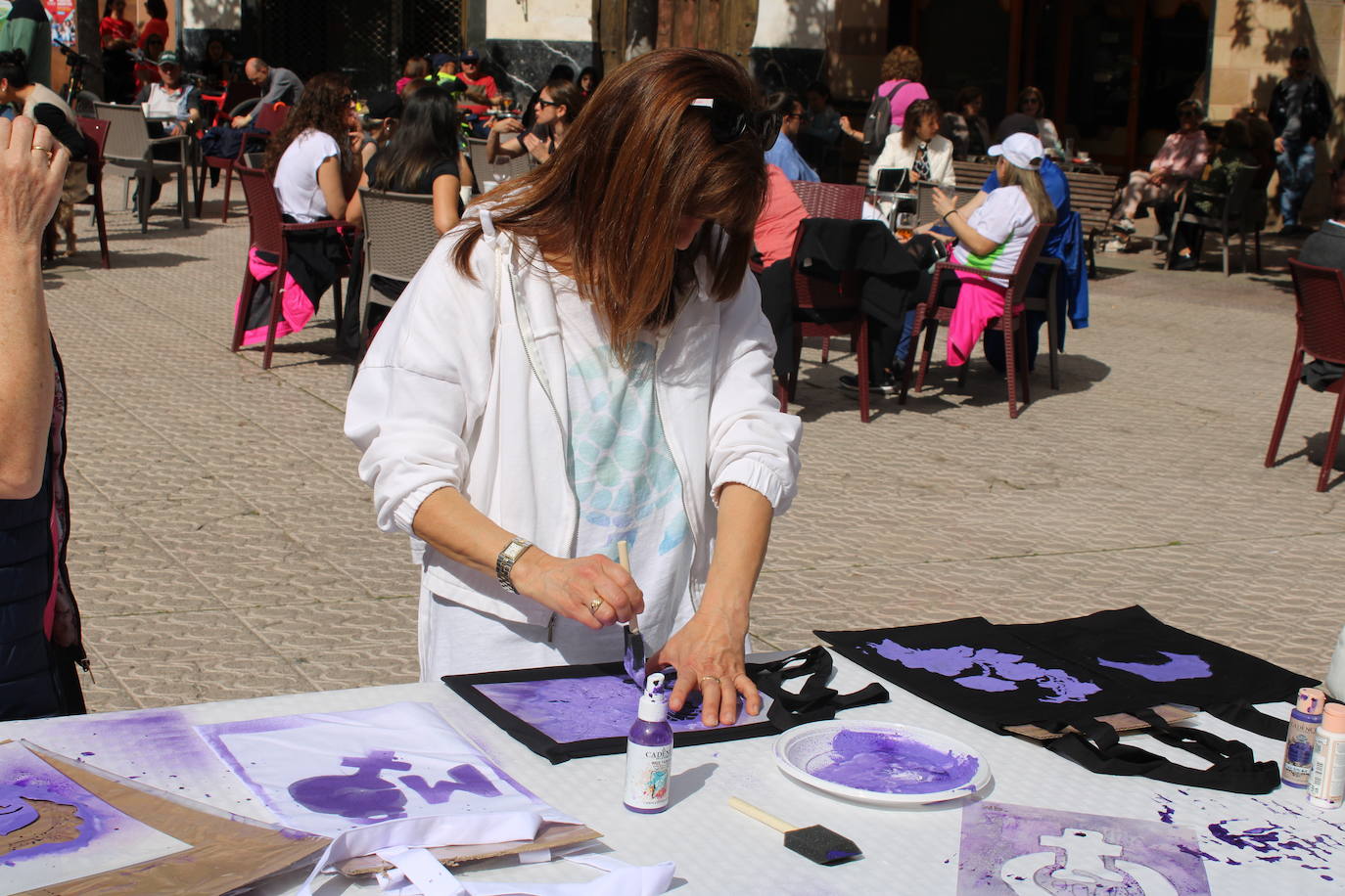 Fotos: II Marcha de la Mujer de Nájera