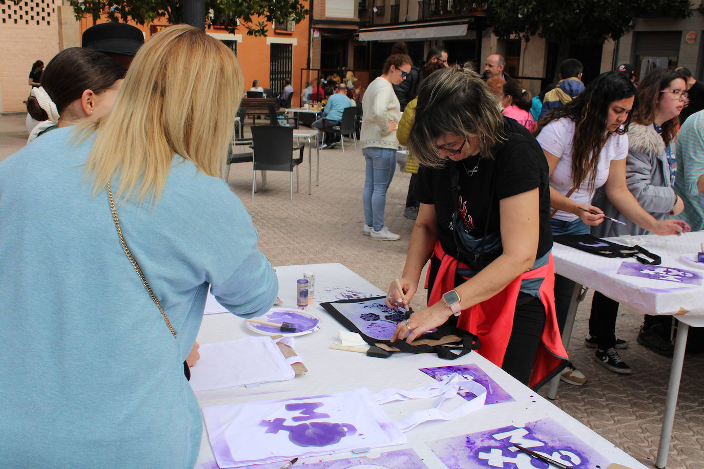 Fotos: II Marcha de la Mujer de Nájera