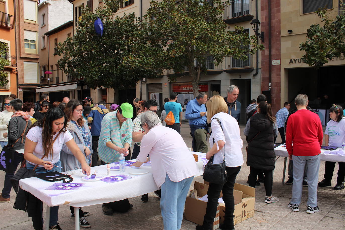 Fotos: II Marcha de la Mujer de Nájera