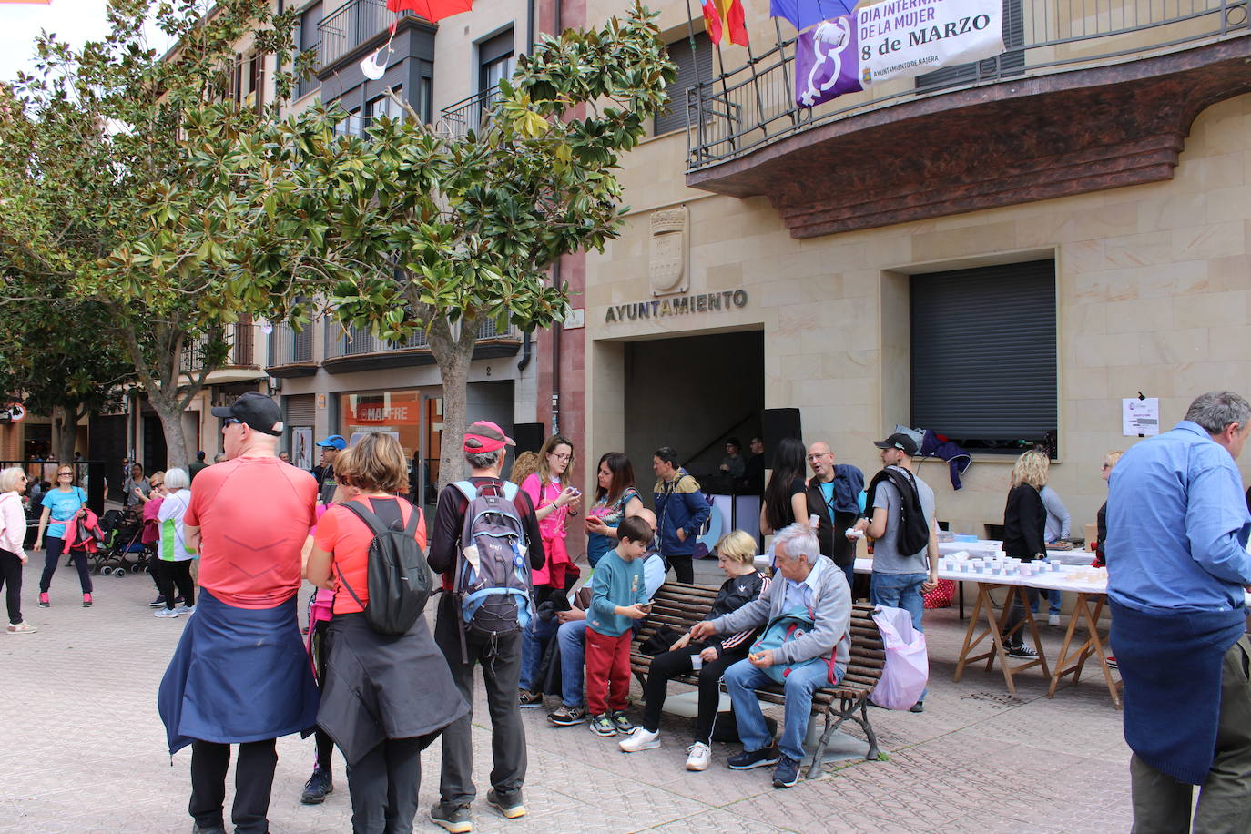 Fotos: II Marcha de la Mujer de Nájera