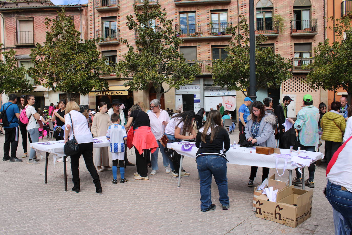 Fotos: II Marcha de la Mujer de Nájera