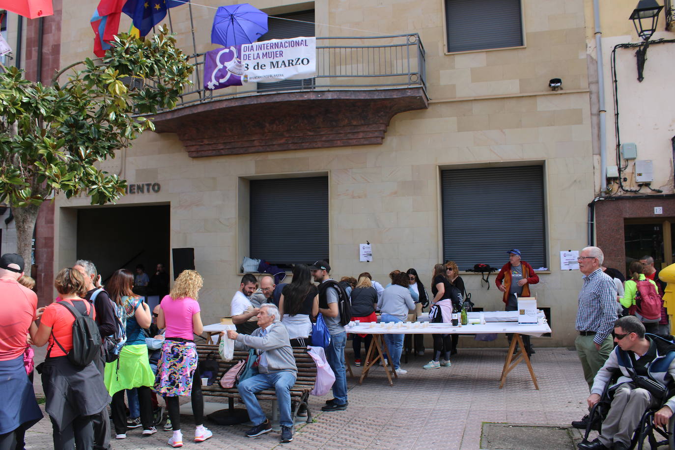 Fotos: II Marcha de la Mujer de Nájera