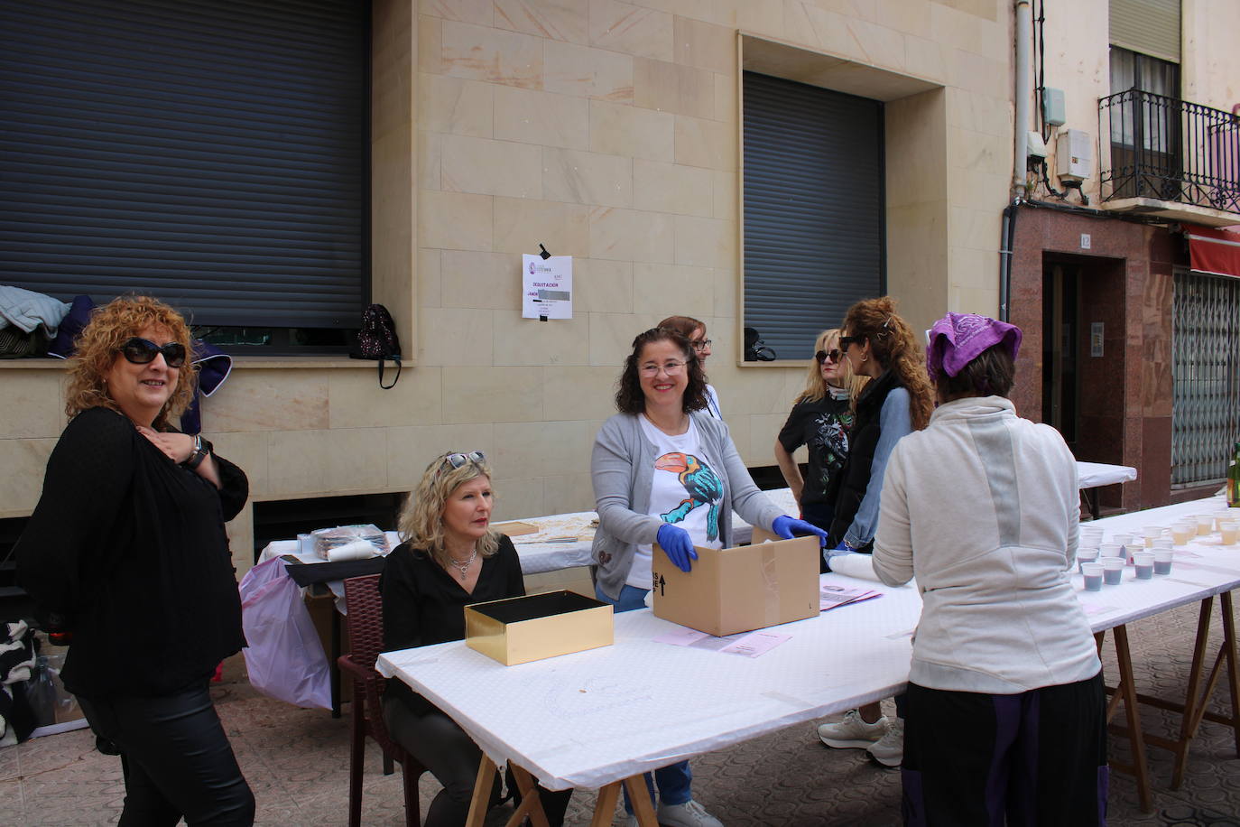 Fotos: II Marcha de la Mujer de Nájera