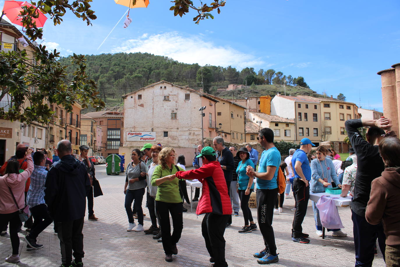 Fotos: II Marcha de la Mujer de Nájera