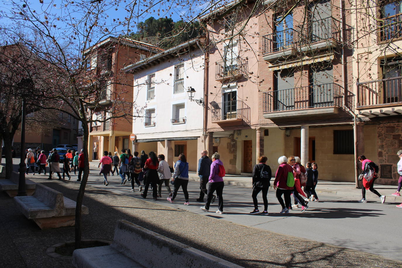 Fotos: II Marcha de la Mujer de Nájera