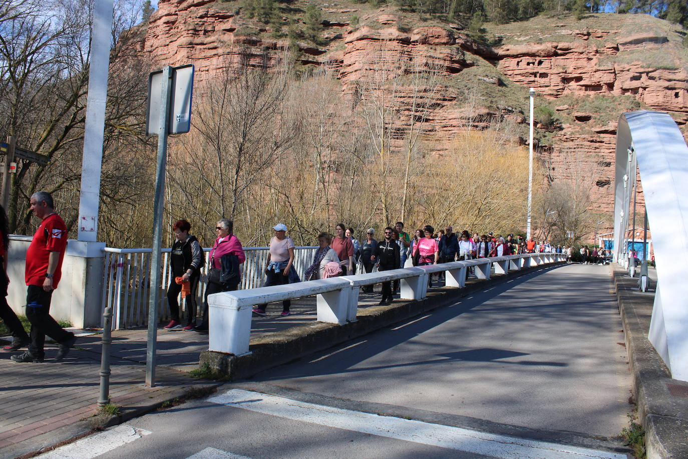 Fotos: II Marcha de la Mujer de Nájera