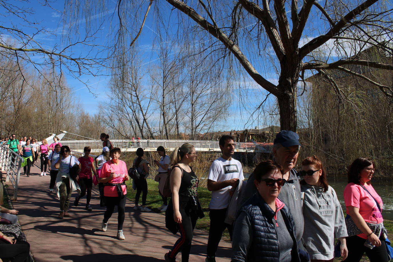 Fotos: II Marcha de la Mujer de Nájera