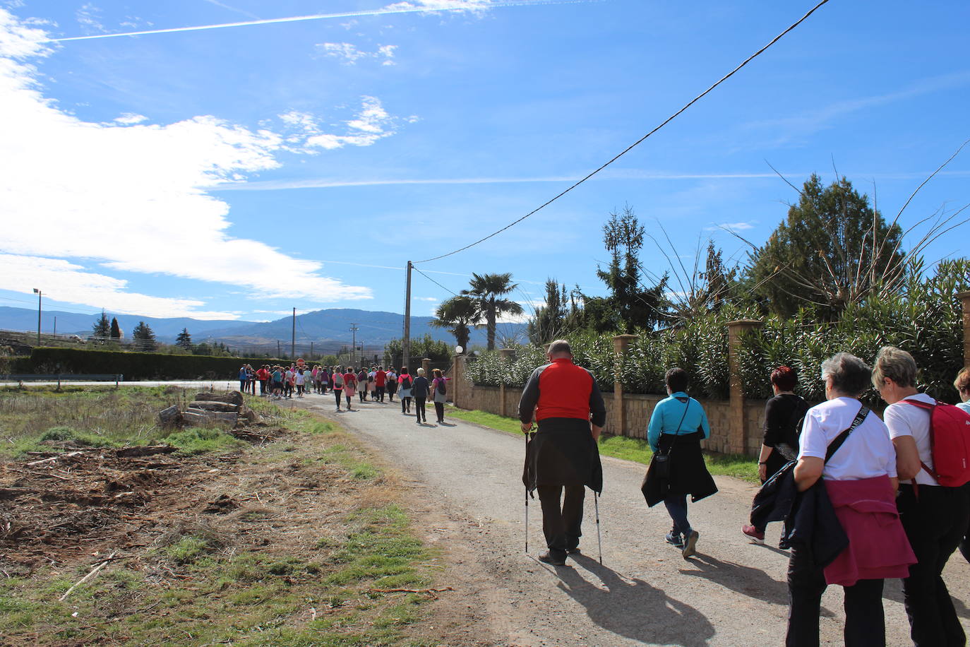 Fotos: II Marcha de la Mujer de Nájera