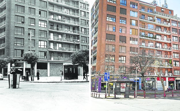 Un cruce que gana vida