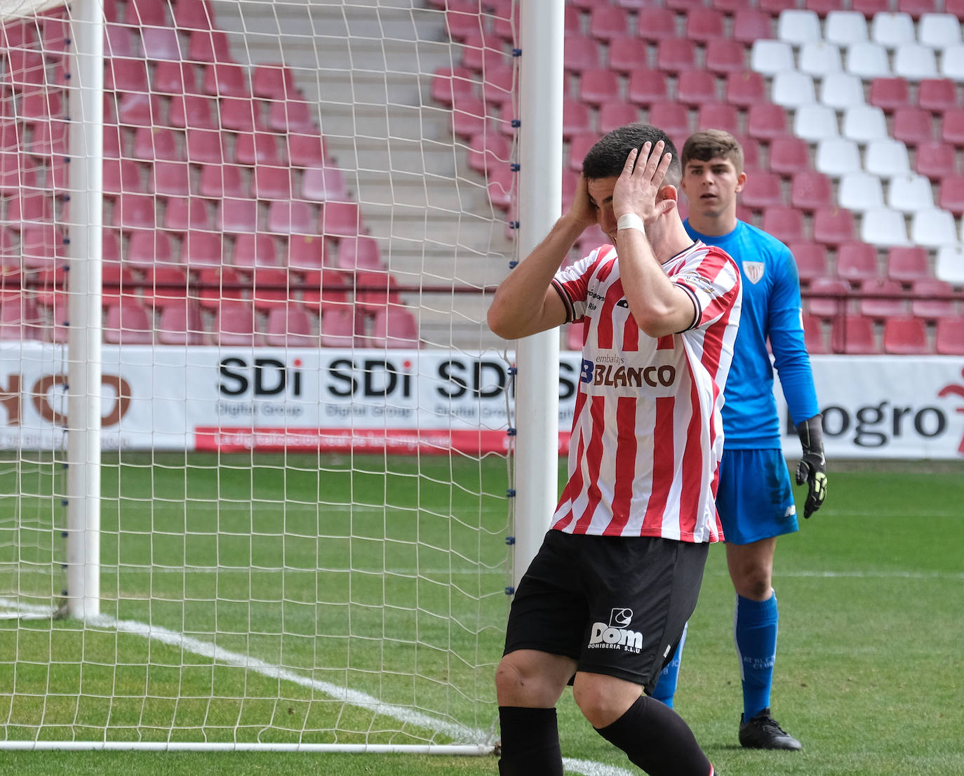 Fotos: Las imágenes de la SDL-Athletic de Bilbao