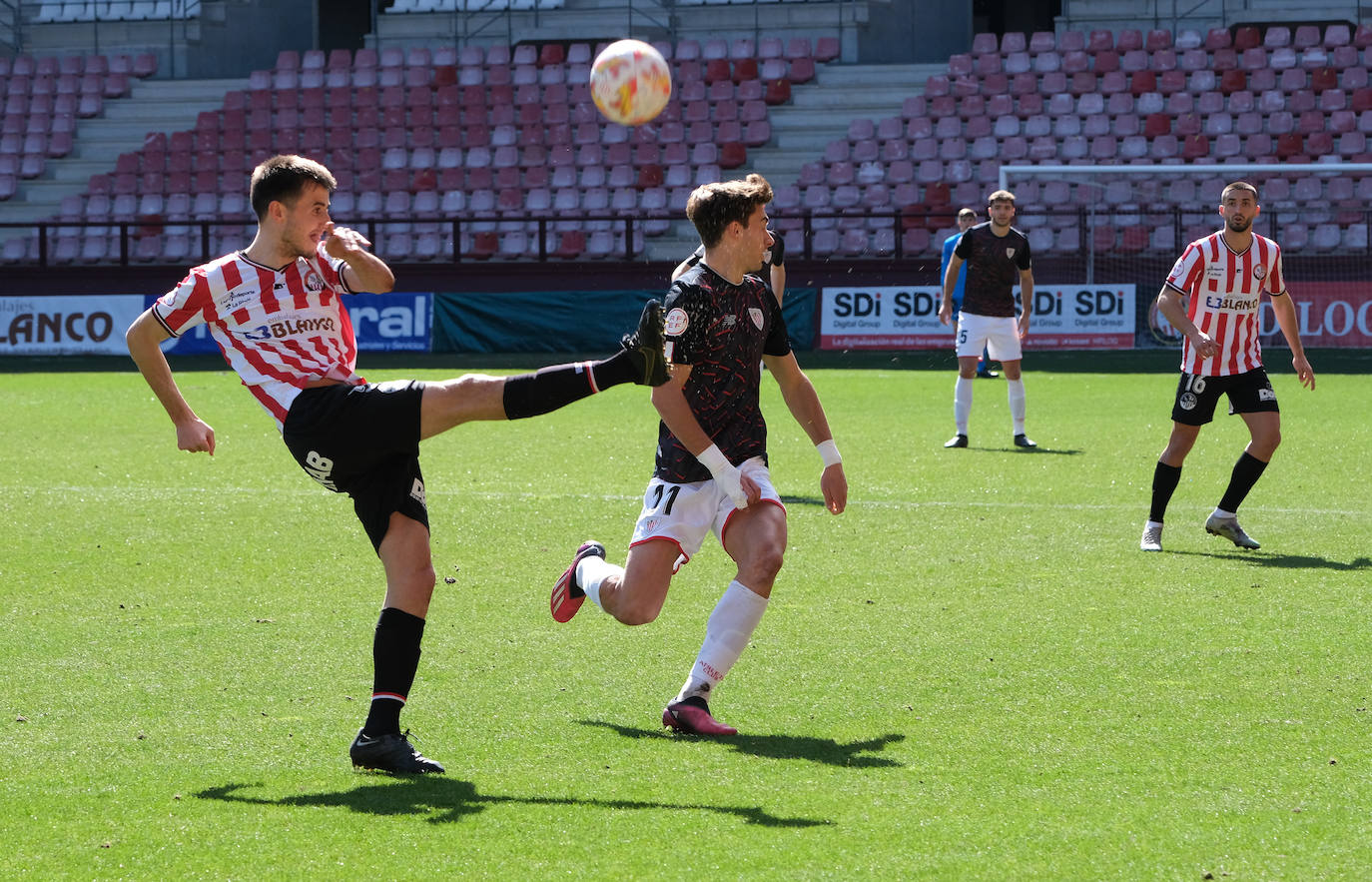 Fotos: Las imágenes de la SDL-Athletic de Bilbao