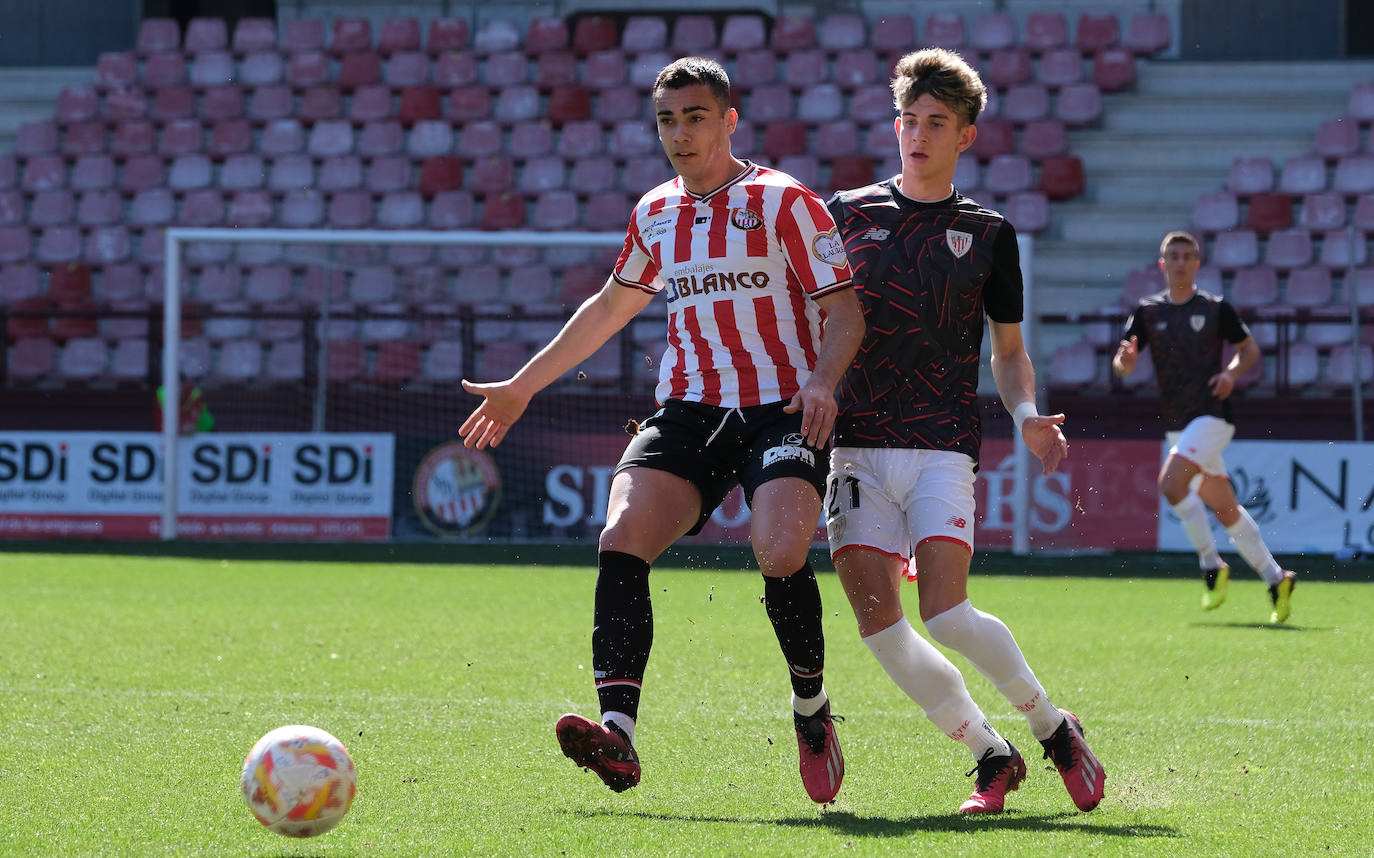 Fotos: Las imágenes de la SDL-Athletic de Bilbao